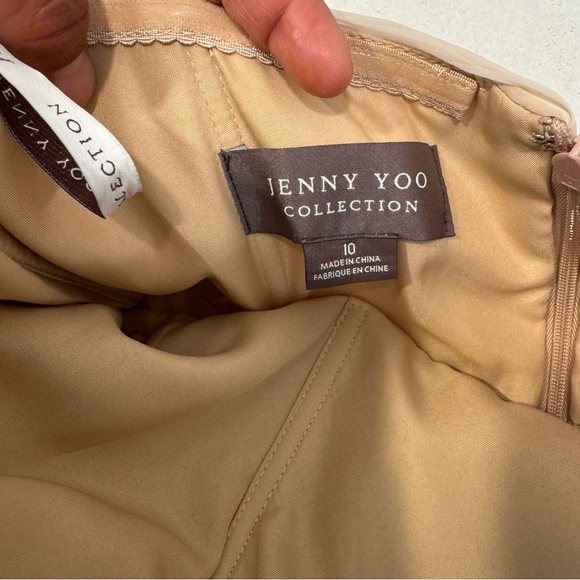 Jenny Yoo Adeline Bridesmaid Dress size 10 - Picture 7 of 16